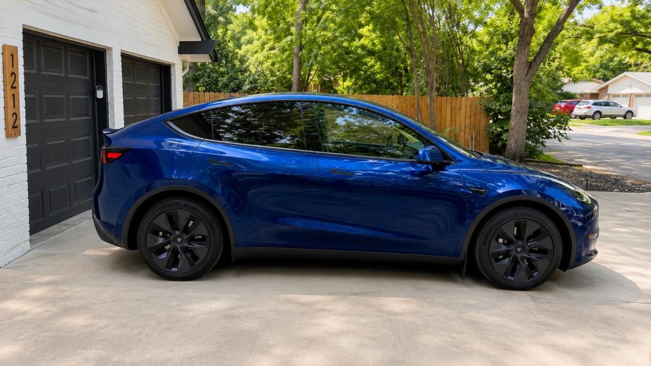2025 Tesla MODEL Y LONG RANGE AWD — миниатюра 2