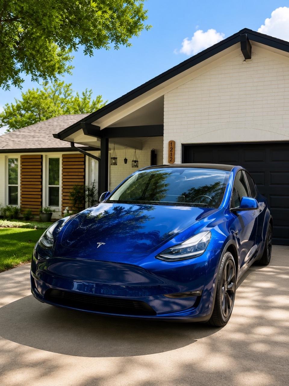 2025 Tesla MODEL Y LONG RANGE AWD — миниатюра 3