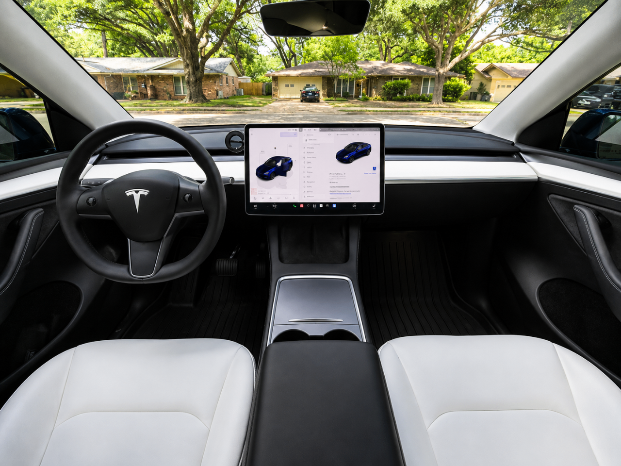 2025 Tesla MODEL Y LONG RANGE AWD — миниатюра 8