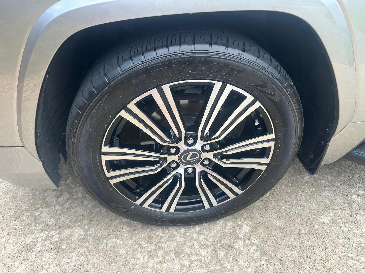 2024 Lexus LX 600 LUXURY — миниатюра 13