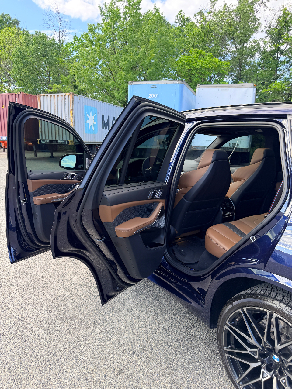 2021 BMW X5 M BASE — фото 9