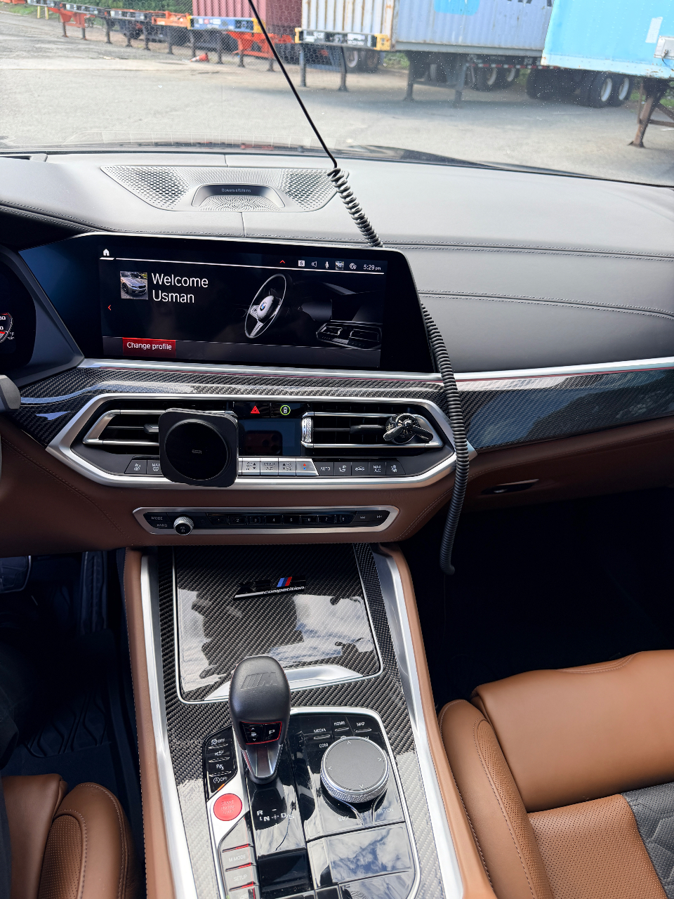 2021 BMW X5 M BASE — миниатюра 12