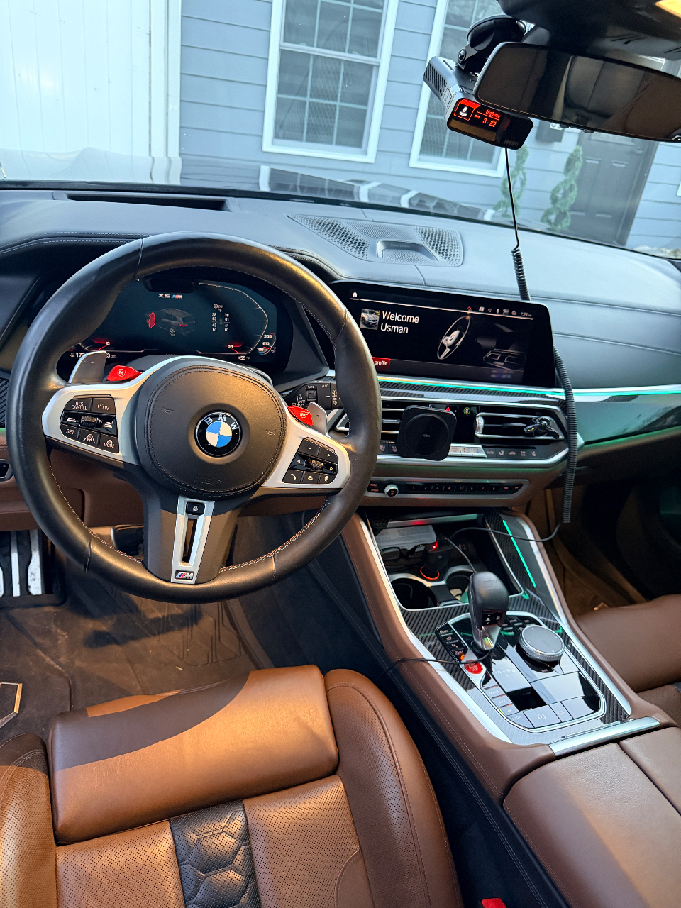 2021 BMW X5 M BASE — фото 7