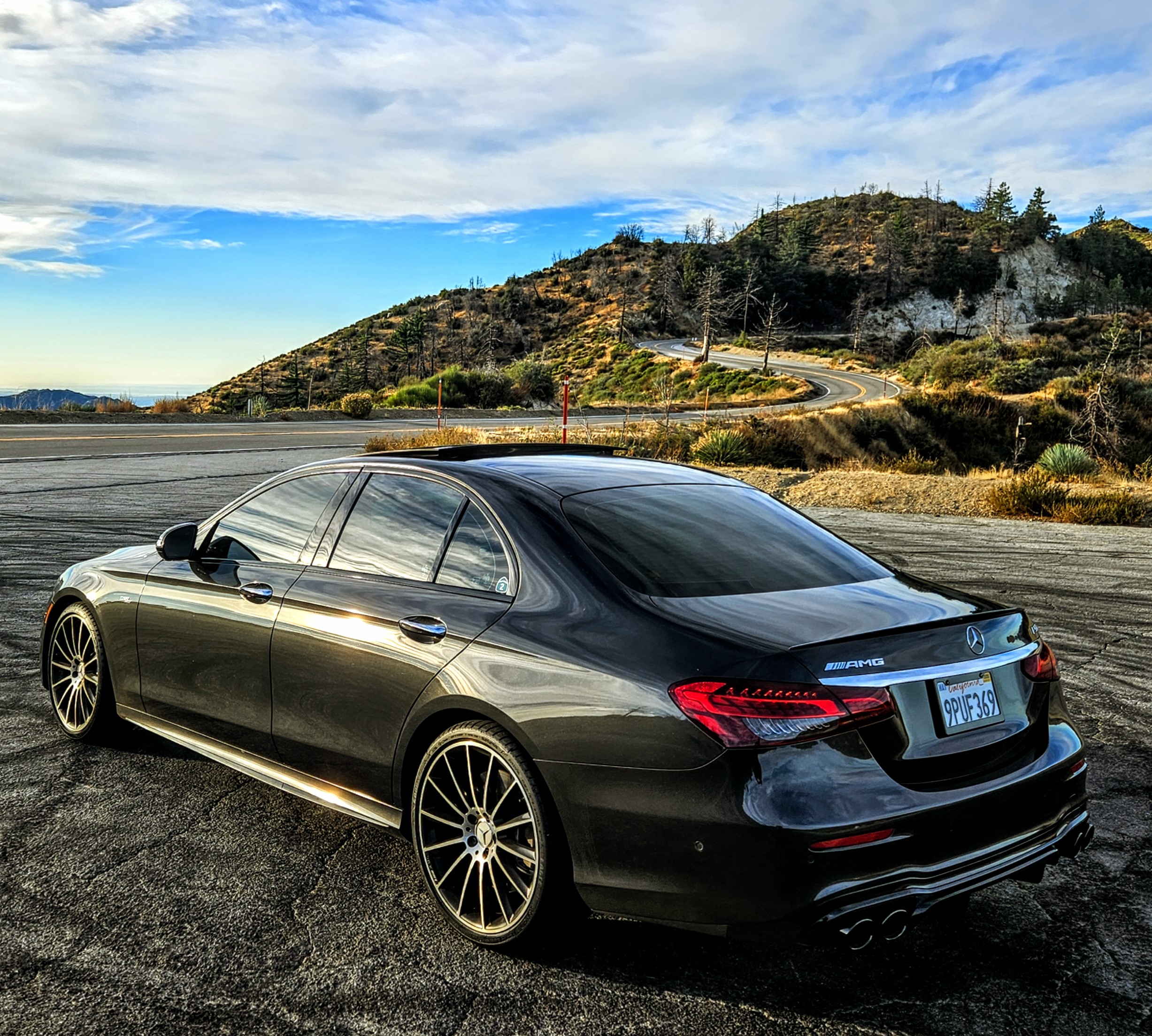 MERCEDES-BENZ E-CLASS - 4