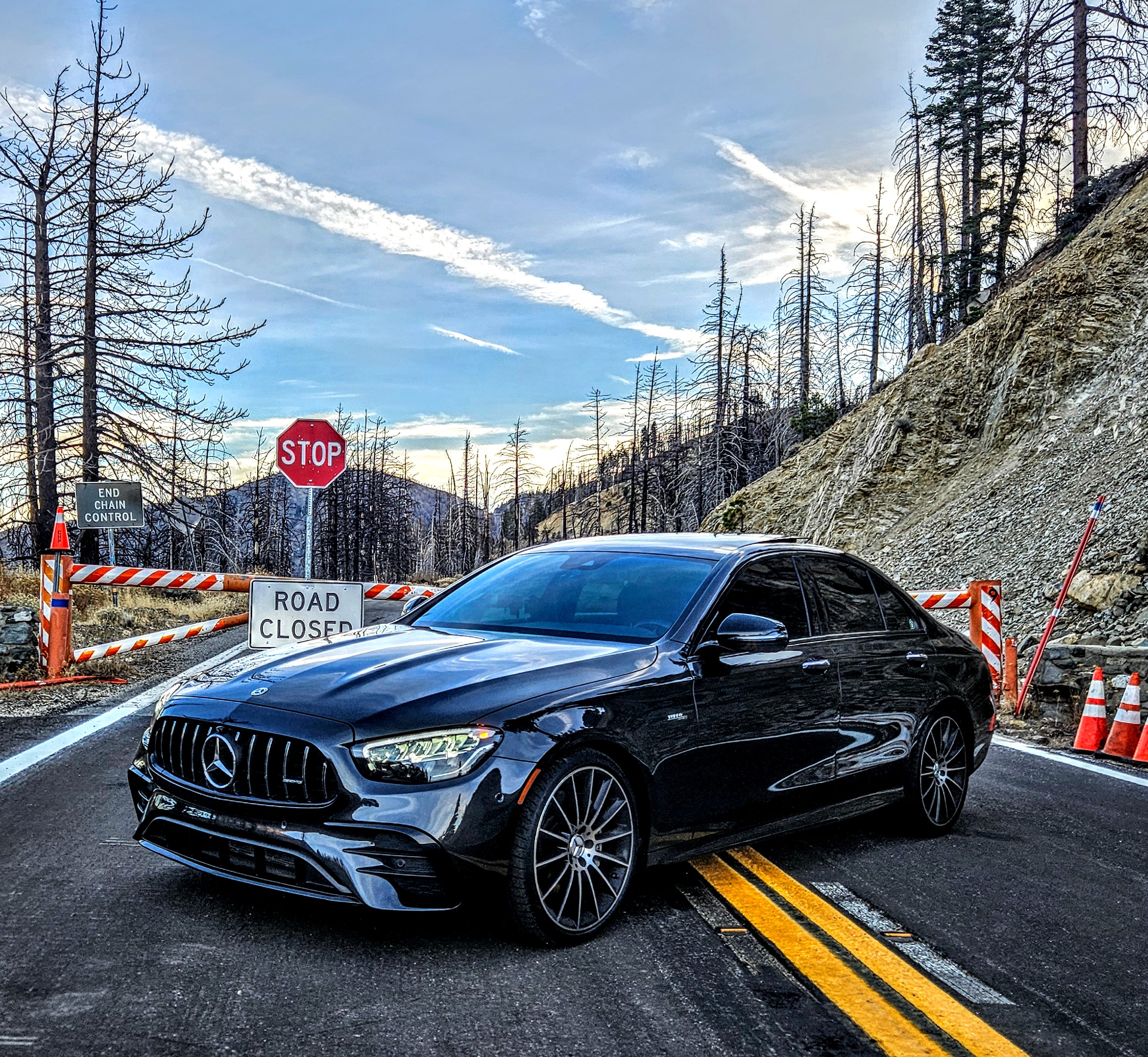 MERCEDES-BENZ E-CLASS - 1