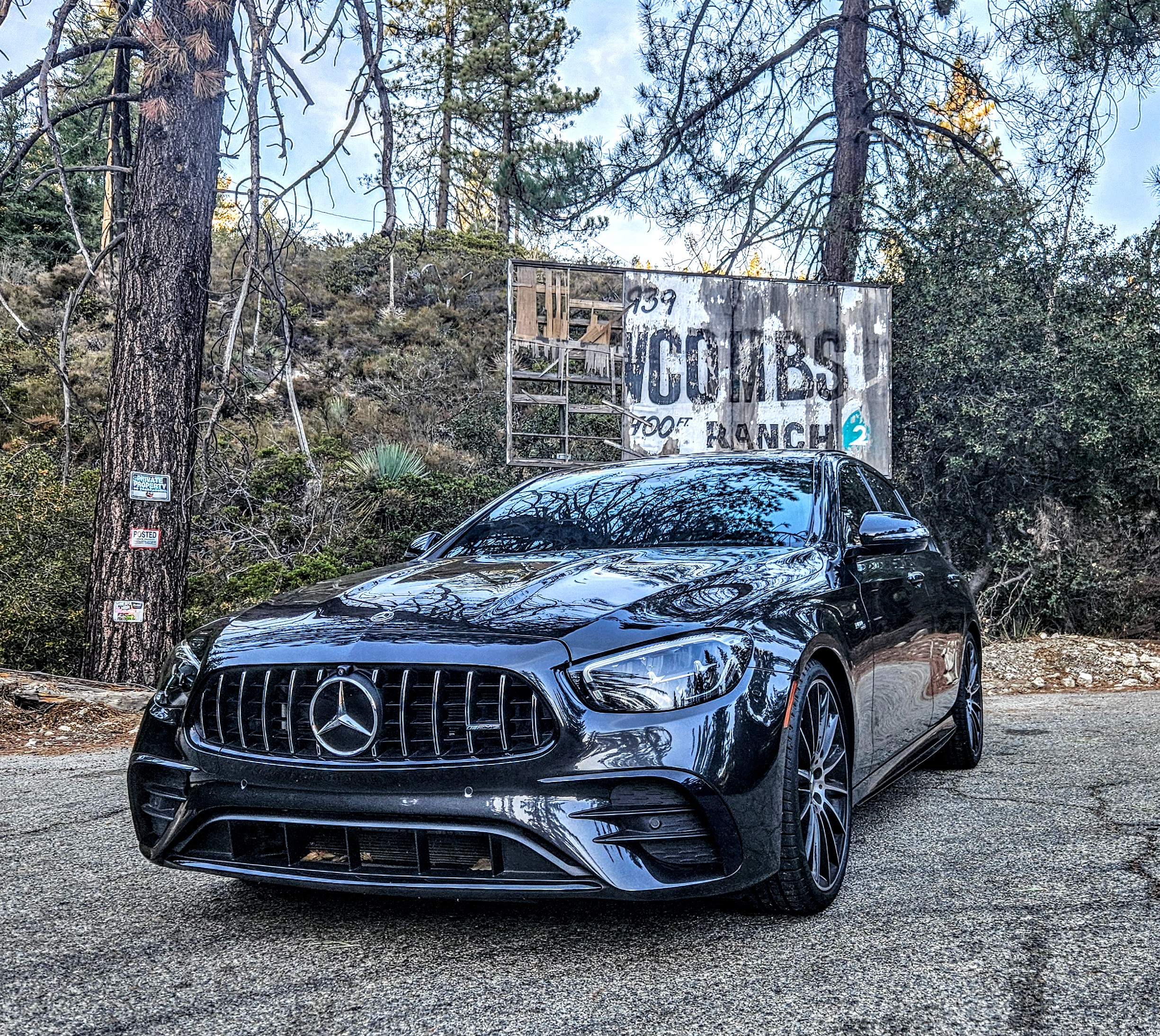 MERCEDES-BENZ E-CLASS - 3