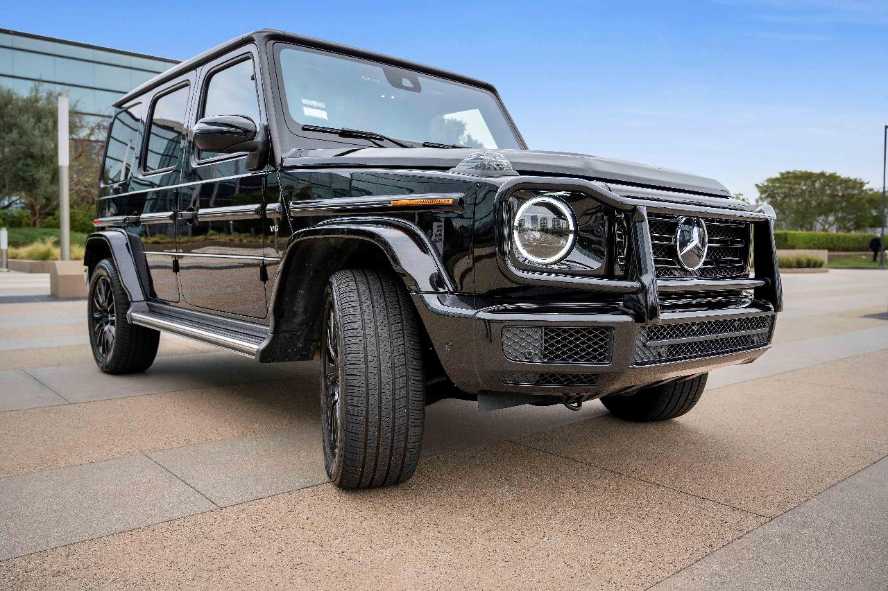 2021 Mercedes-BENZ G-CLASS — фото 3