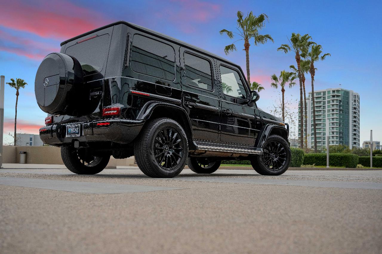 2021 Mercedes-BENZ G-CLASS — фото 10