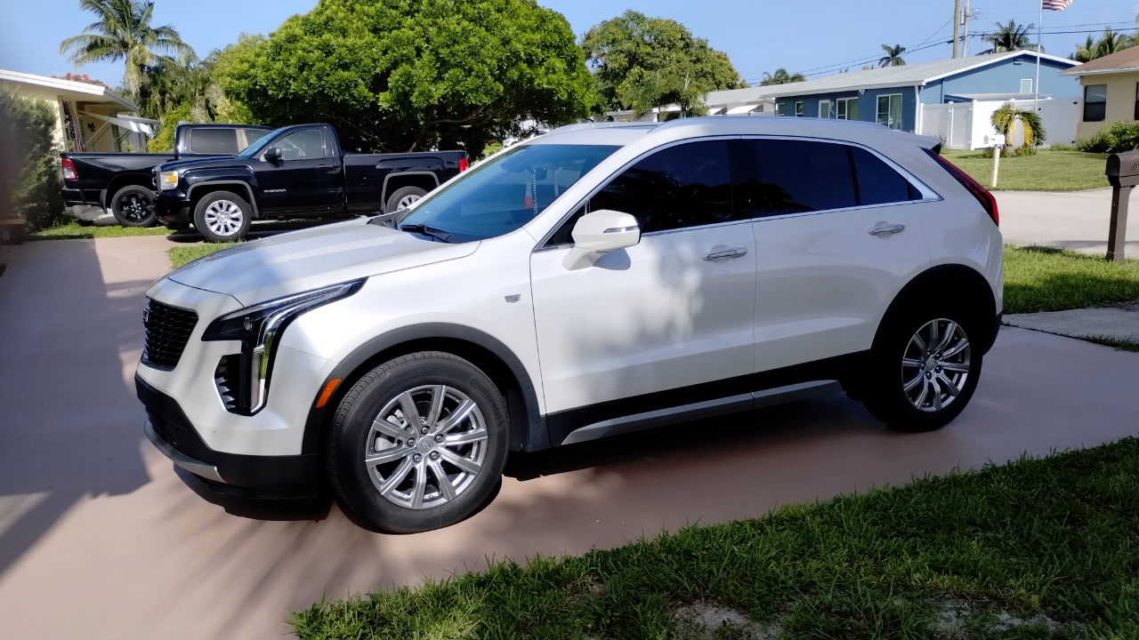 2022 Cadillac XT4 PREMIUM LUXURY 照片 2