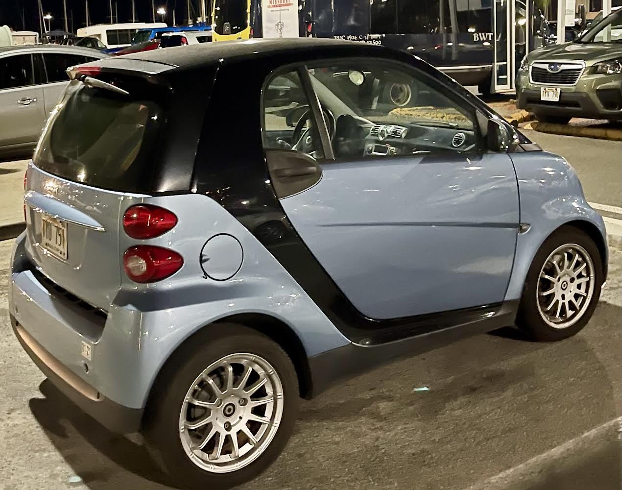 Smart's Fortwo aiming for big U.S. sales