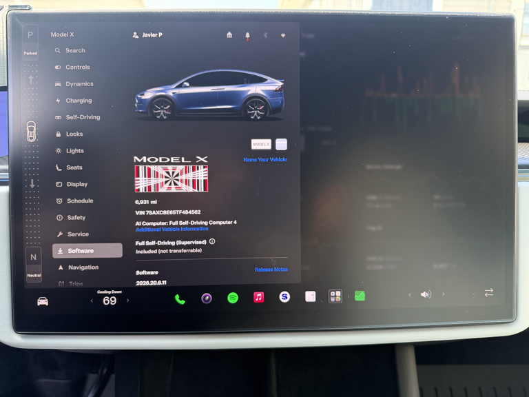 2026 Tesla MODEL X PLAID 缩略图 29