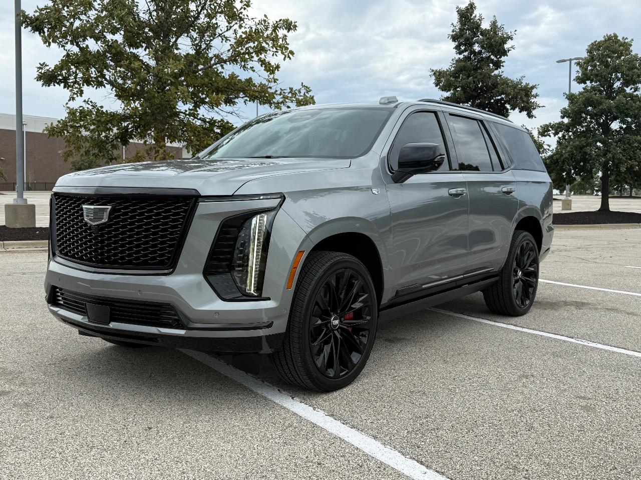 2025 Cadillac ESCALADE SPORT PLATINUM 照片 3