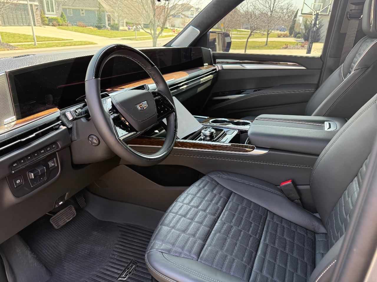 2025 Cadillac ESCALADE SPORT PLATINUM — фото 7