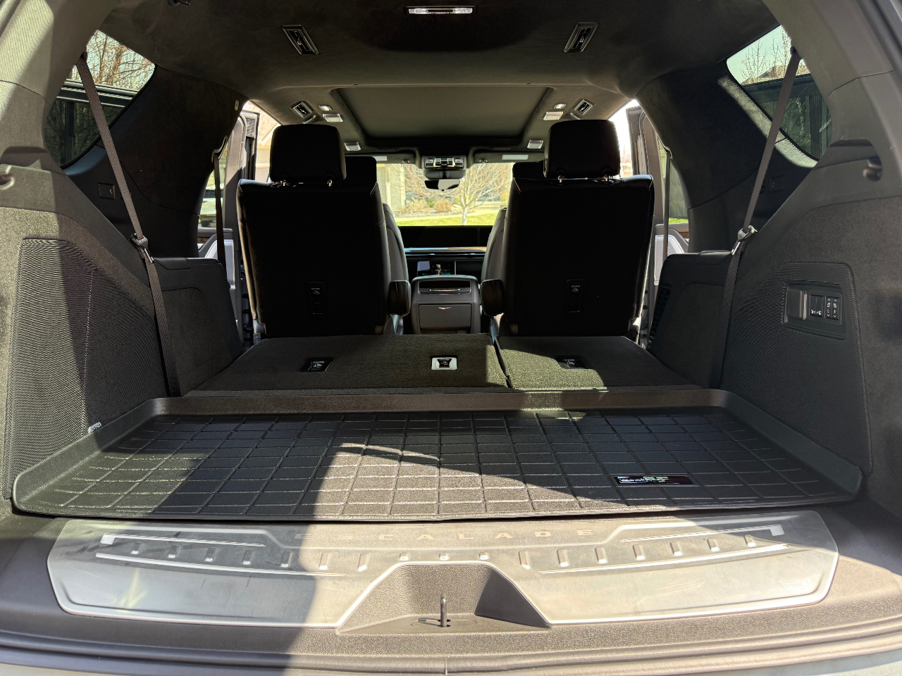 2025 Cadillac ESCALADE SPORT PLATINUM — фото 9