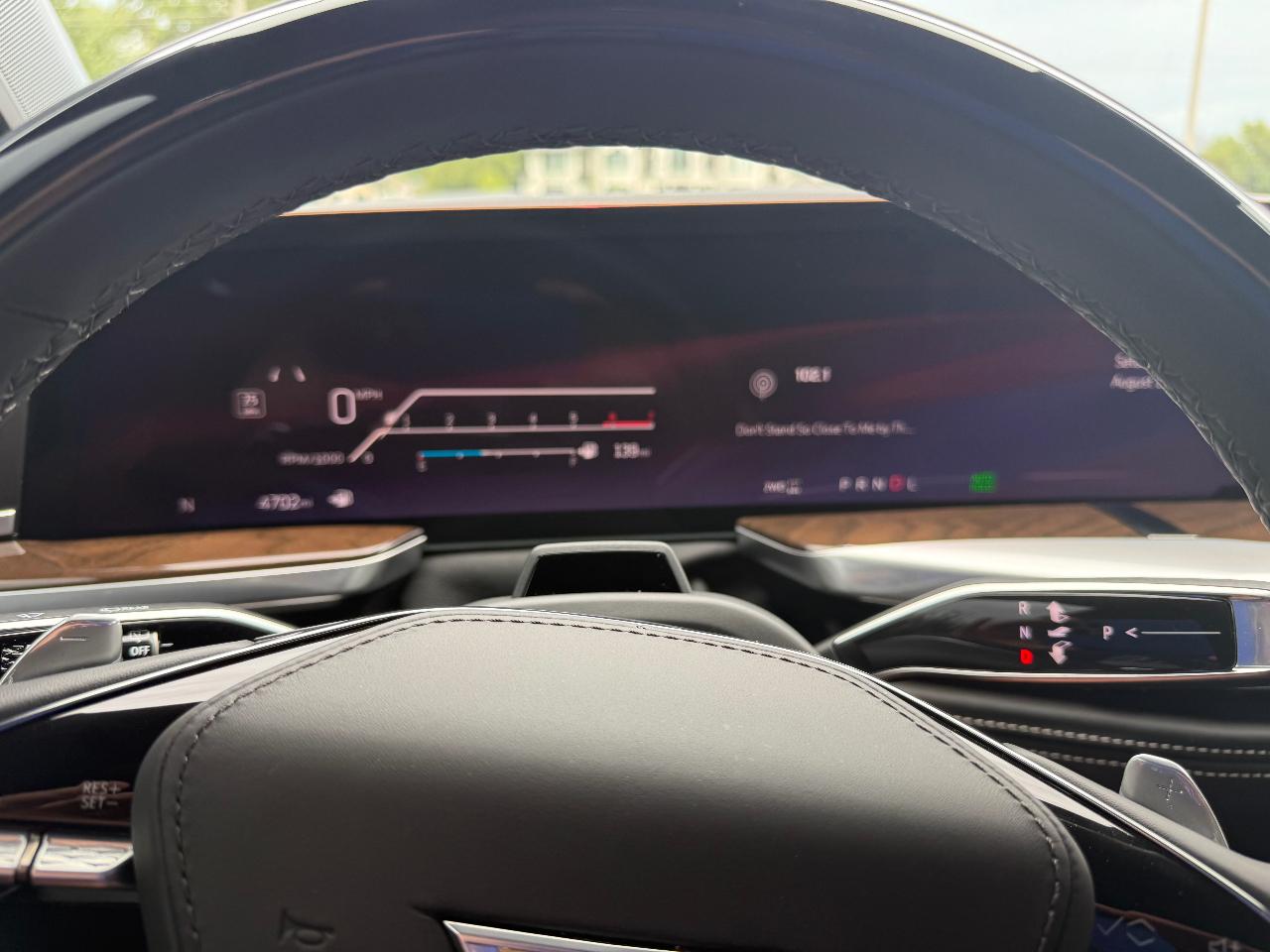 2025 Cadillac ESCALADE SPORT PLATINUM 照片 7