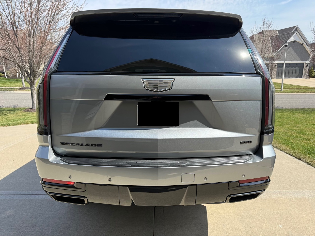 2025 Cadillac ESCALADE SPORT PLATINUM — фото 4