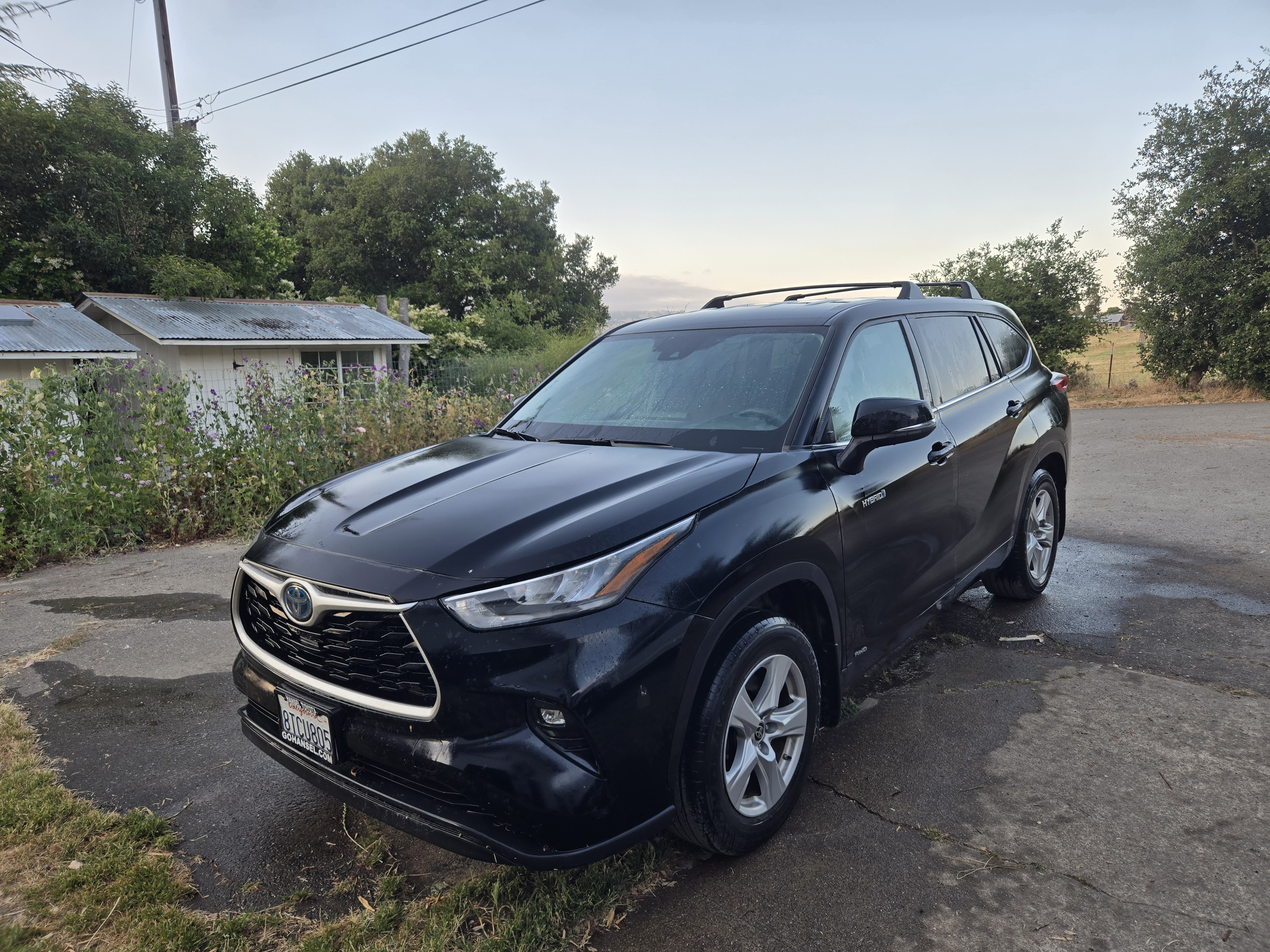 2020 Toyota HIGHLANDER HYBRID LE 照片 1