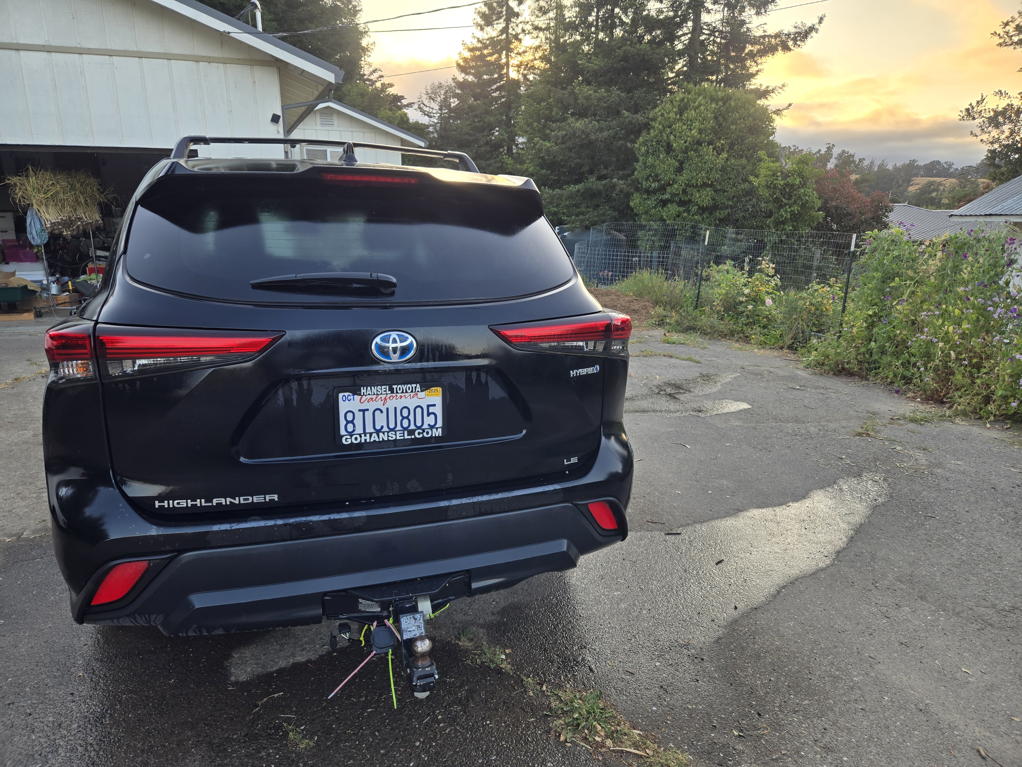 2020 Toyota HIGHLANDER HYBRID LE 照片 2