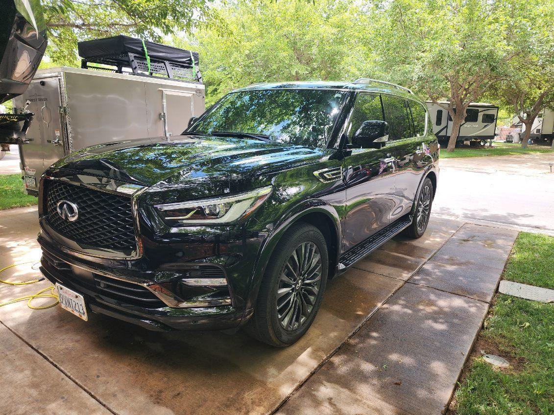 2022 Infiniti QX80 SENSORY — фото 5