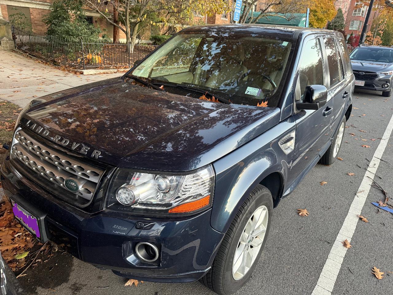 2013 Land Rover LR2 in Blue for sale in the USA
