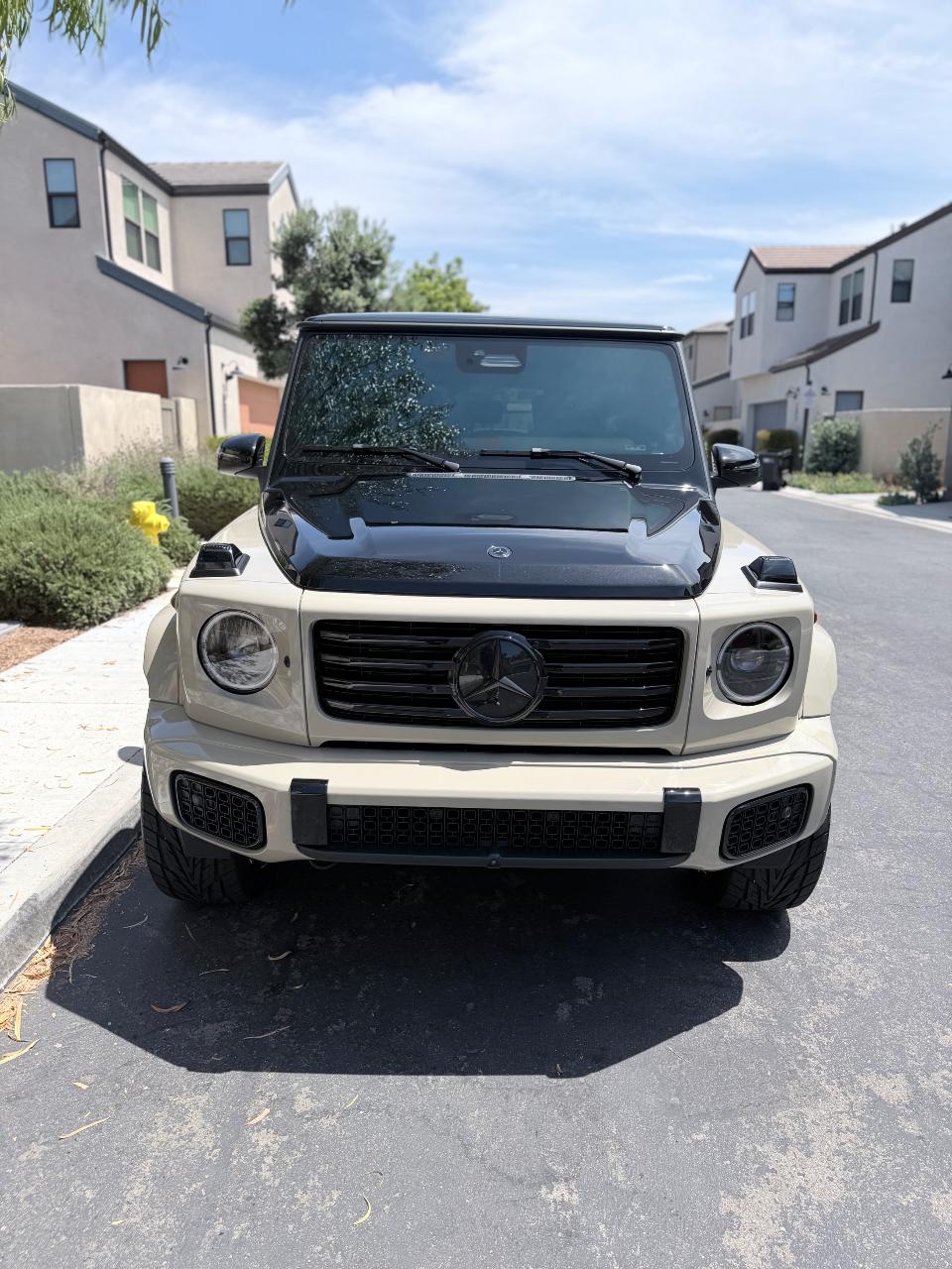 2025 Mercedes-BENZ G-CLASS 照片 2