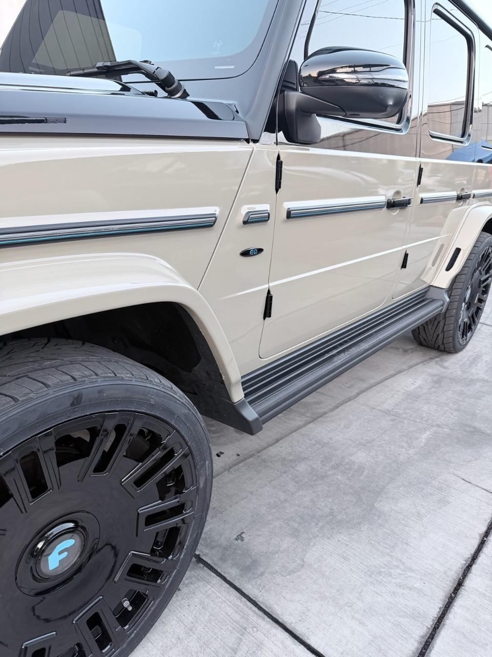 2025 Mercedes-BENZ G-CLASS 照片 3