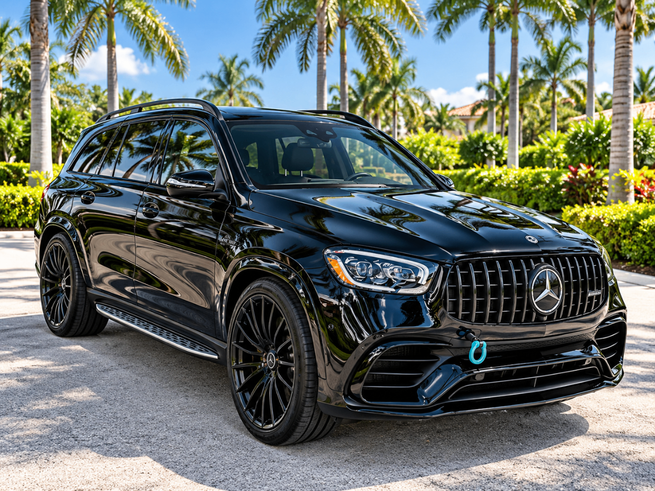 2020 Mercedes-BENZ AMG GLC 63 4MATIC 照片 3