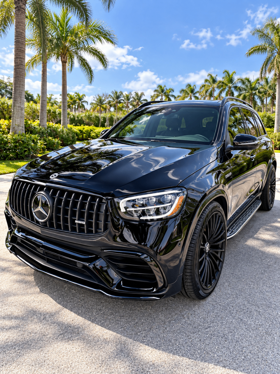 2020 Mercedes-BENZ AMG GLC 63 4MATIC 照片 1
