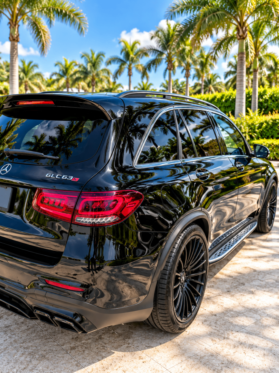 2020 Mercedes-BENZ AMG GLC 63 4MATIC 照片 7