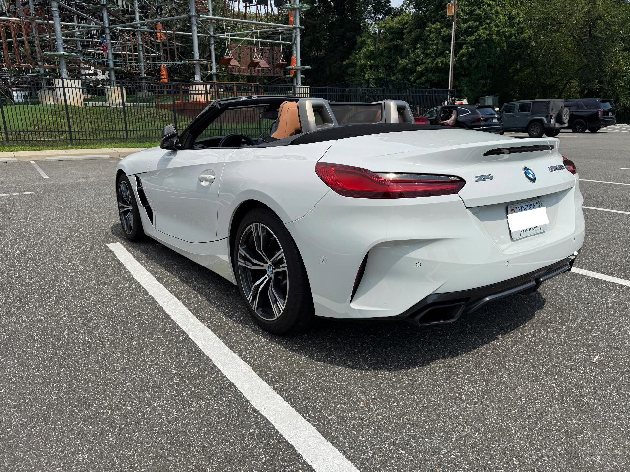 2020 BMW Z4 M40I 缩略图 16
