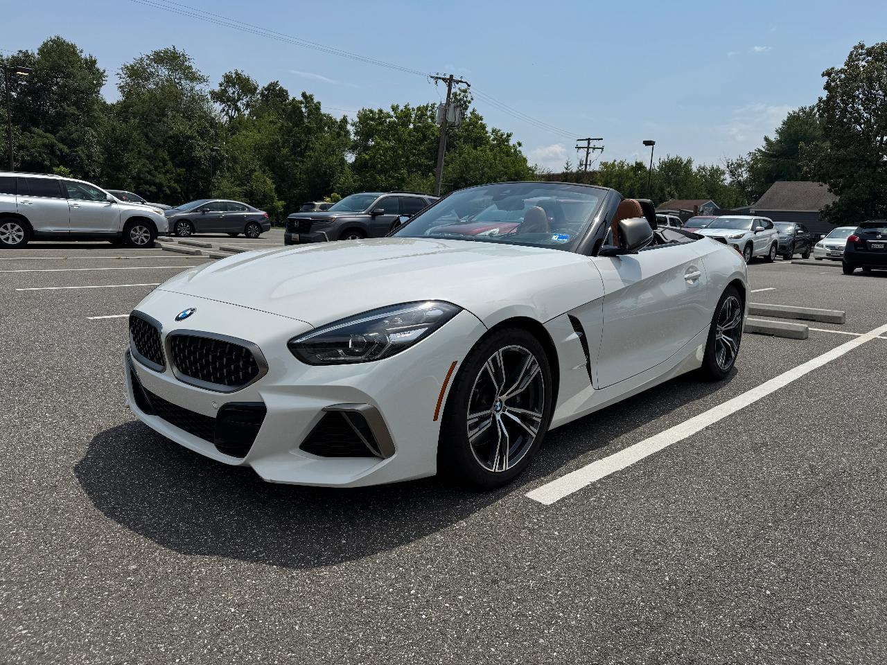 2020 BMW Z4 M40I — фото 1