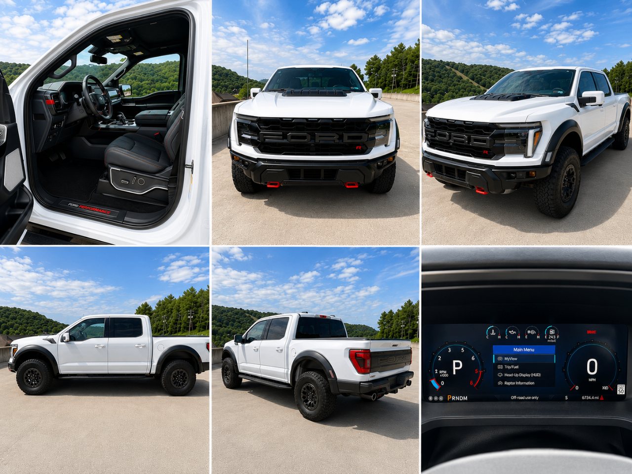 2025 FORD F-150 RAPTOR — фото 2