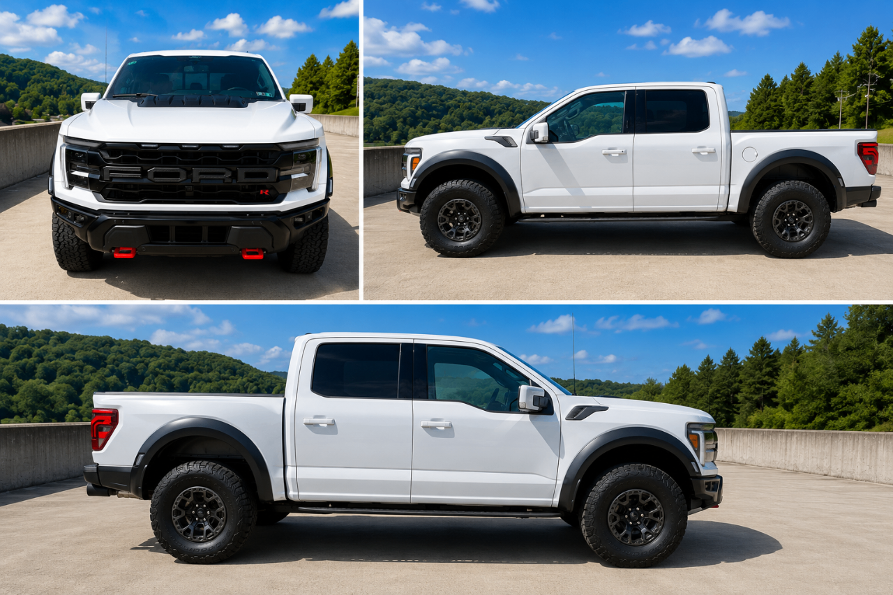 2025 FORD F-150 RAPTOR — фото 1