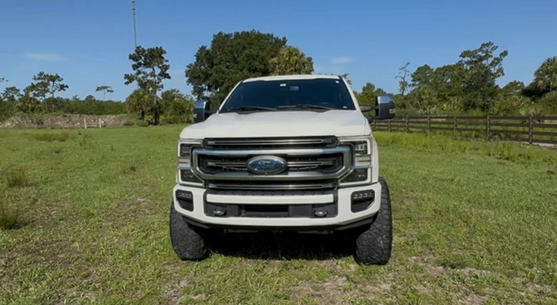 صورة 2 لـ 2022 FORD F-350 PLATINUM
