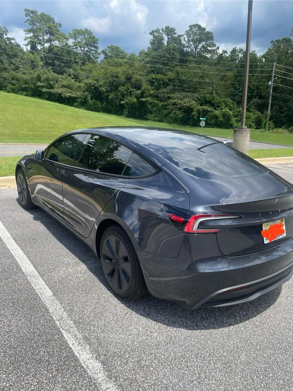 صورة 3 لـ 2025 Tesla MODEL 3 LONG RANGE RWD