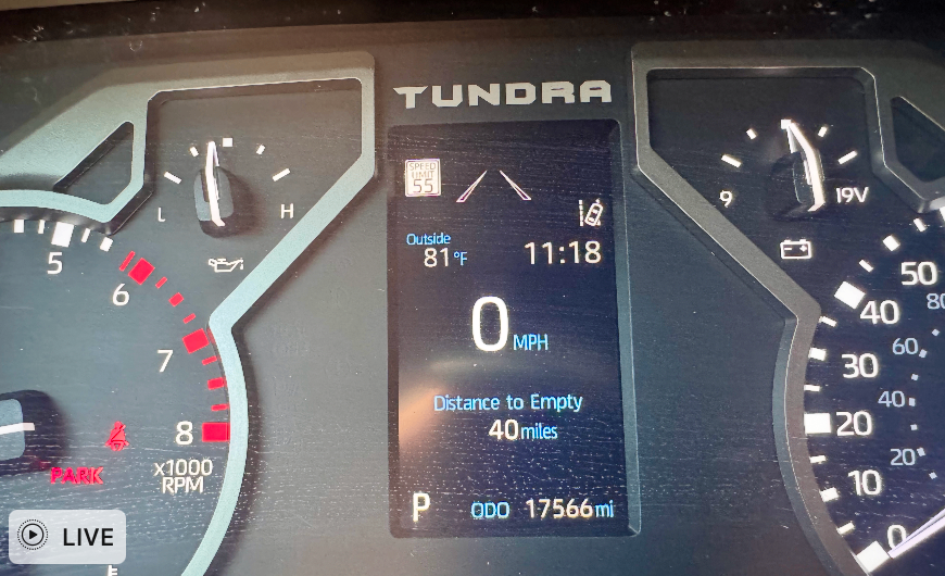 2026 Toyota TUNDRA SR5 照片 10