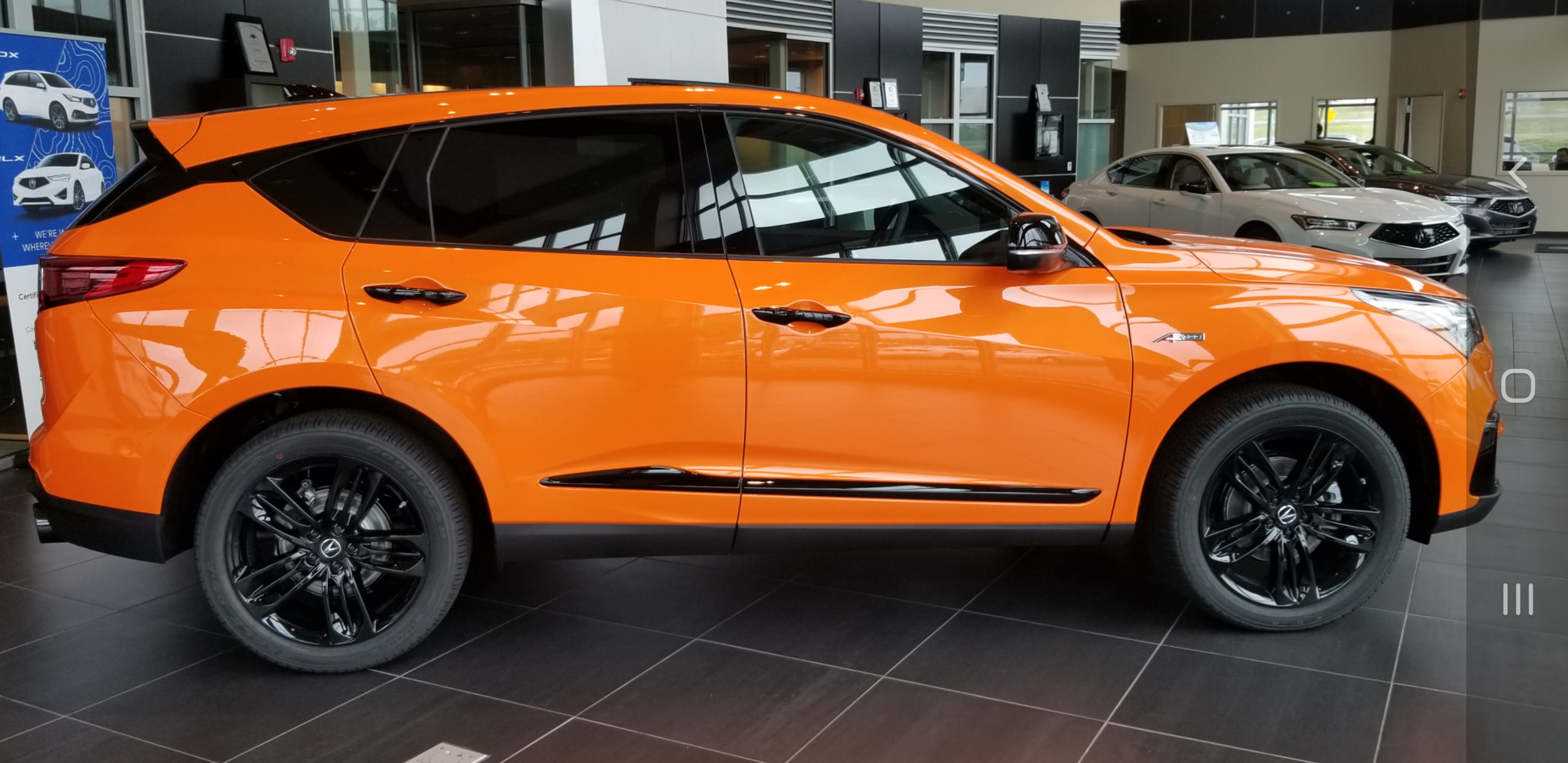 2021 Acura RDX PMC Edition Is a Spicy Pumpkin in NSX Thermal Orange -  autoevolution