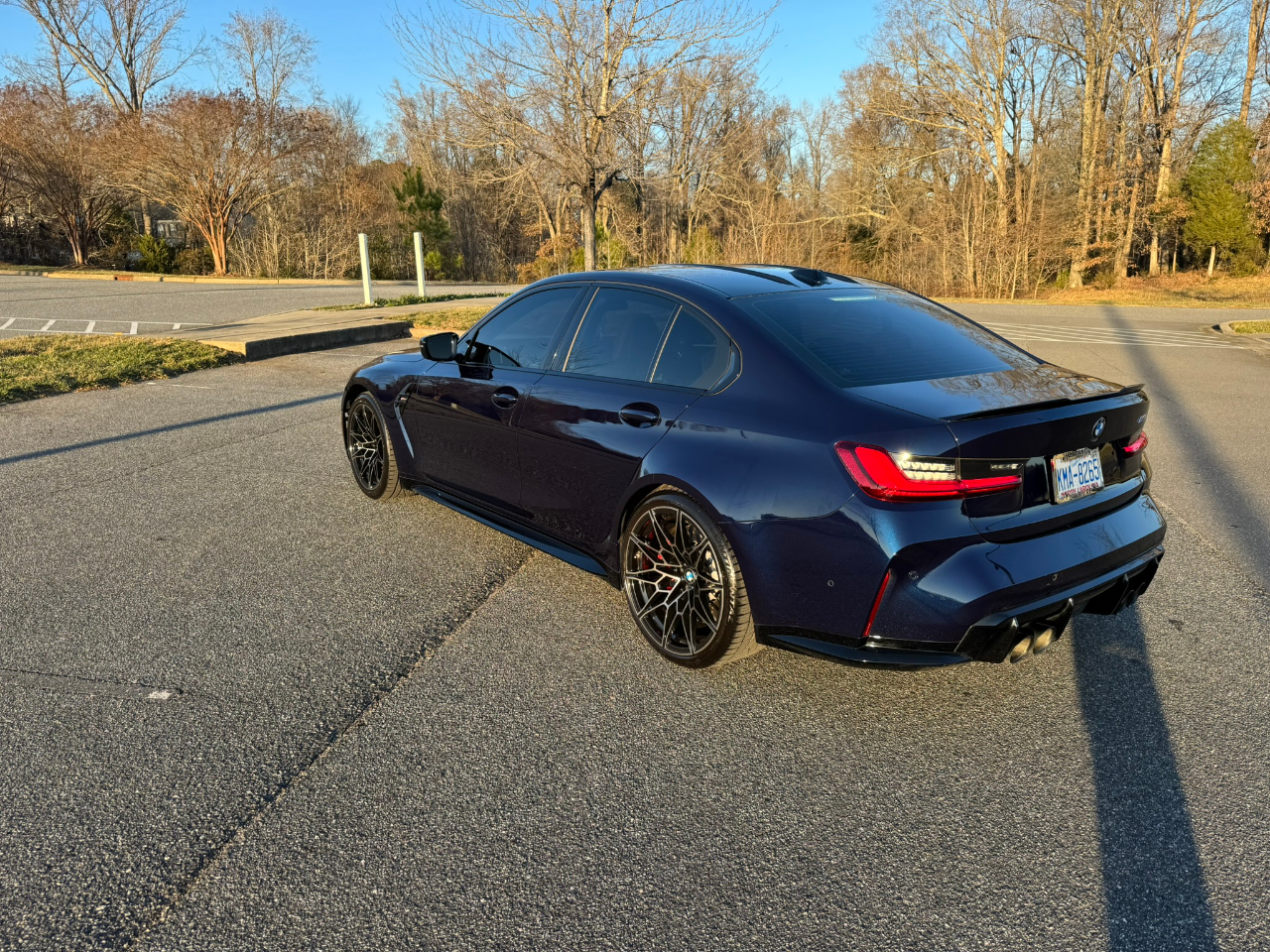 صورة مصغرة 19 لـ 2024 BMW M3 BASE