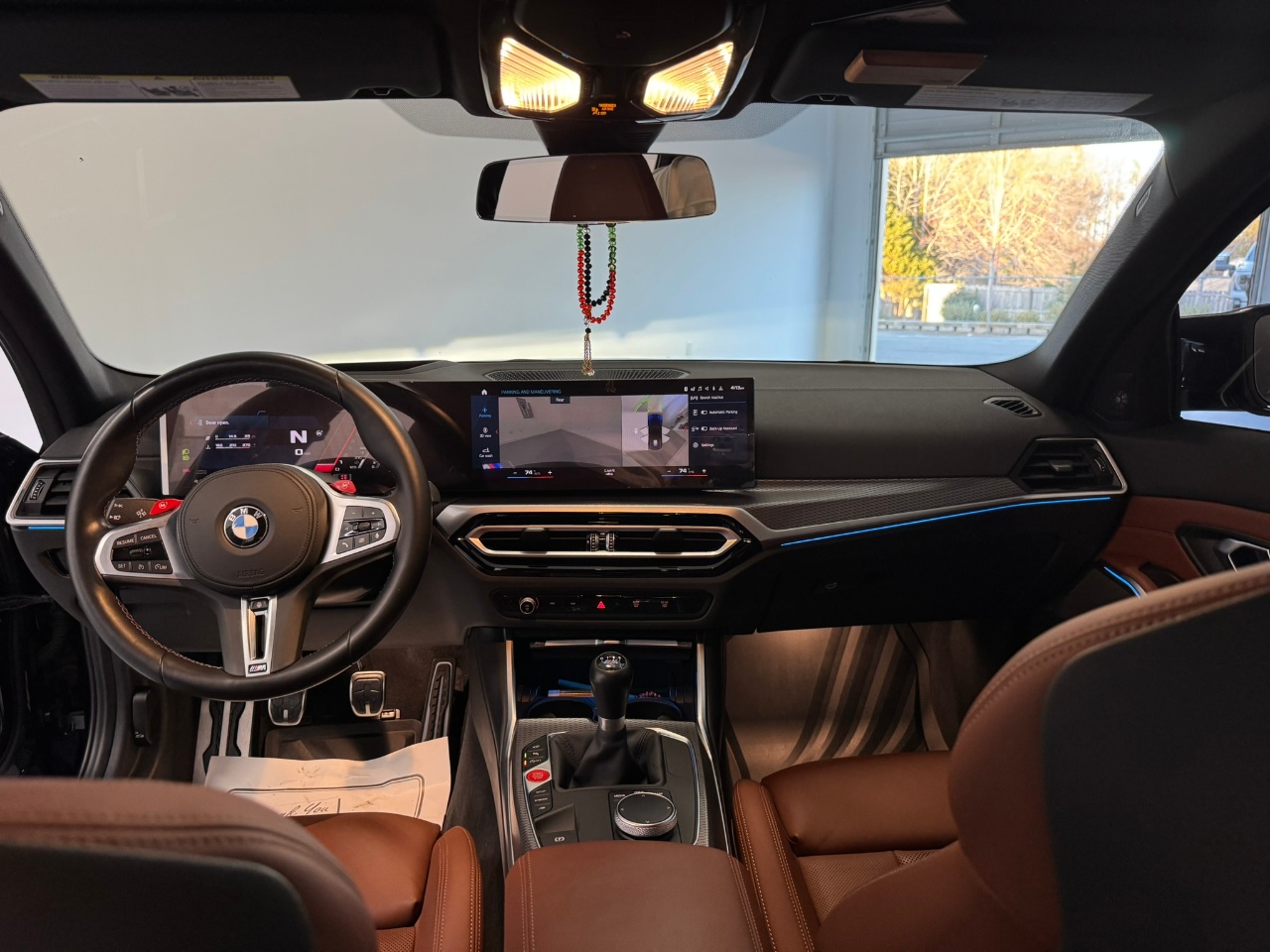 2024 BMW M3 BASE — фото 8