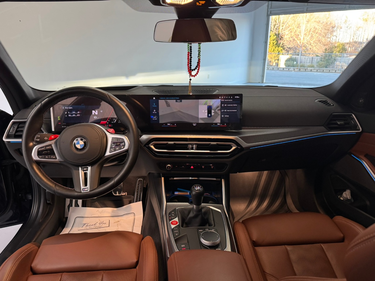 2024 BMW M3 BASE — фото 9