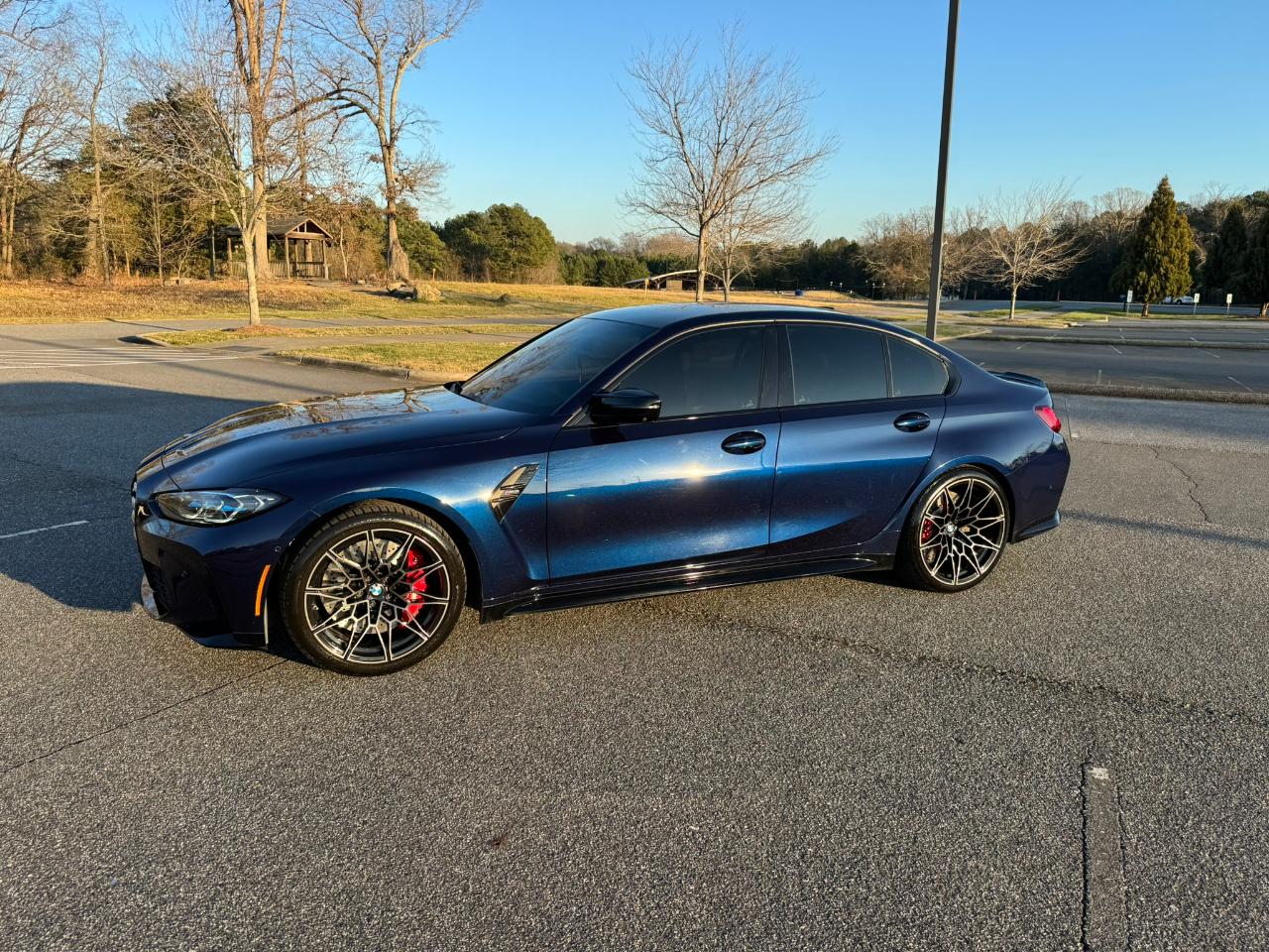 2024 BMW M3 BASE — фото 2