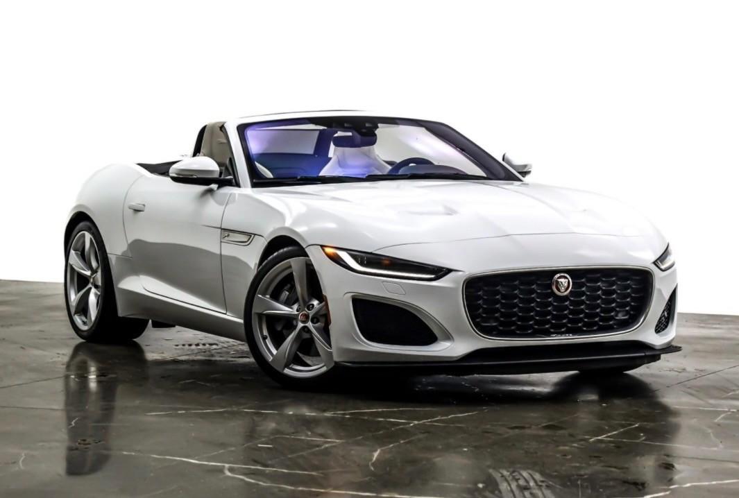 2021 Jaguar F-TYPE P300 — фото 3