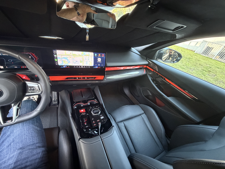 2026 BMW M5 BASE — фото 9