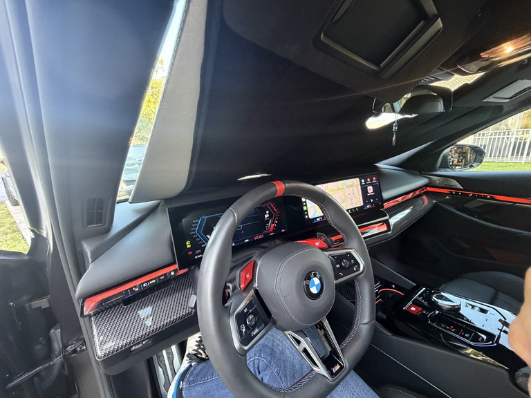 2026 BMW M5 BASE — фото 10