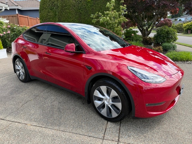 TESLA MODEL Y LONG RANGE - 2