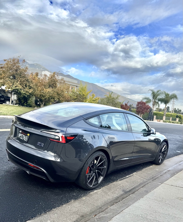 2024 Tesla MODEL 3 PERFORMANCE 照片 4