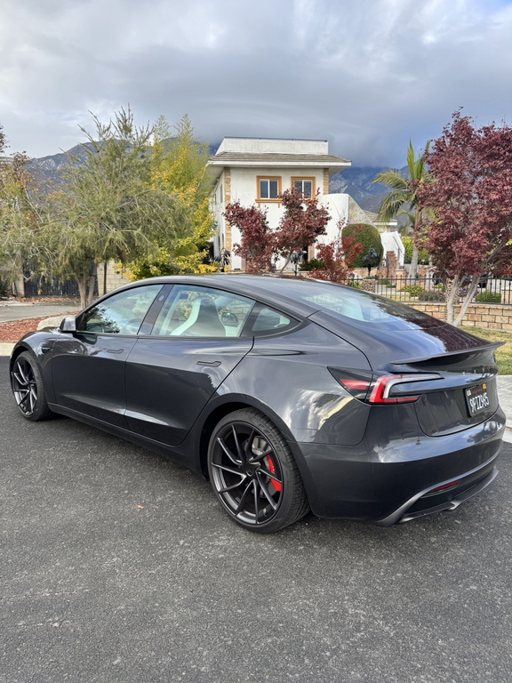 2024 Tesla MODEL 3 PERFORMANCE 照片 5