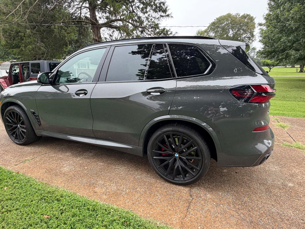 2024 BMW X5 M60I — миниатюра 17