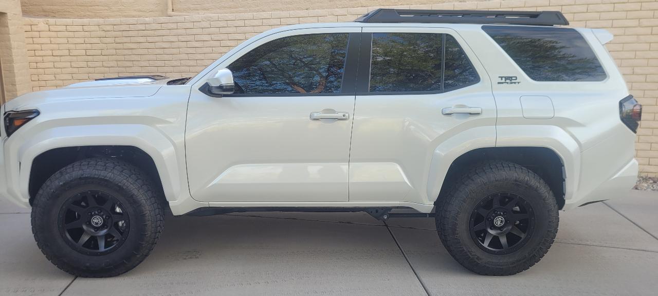 2025 Toyota 4RUNNER TRD SPORT PREMIUM 照片 2