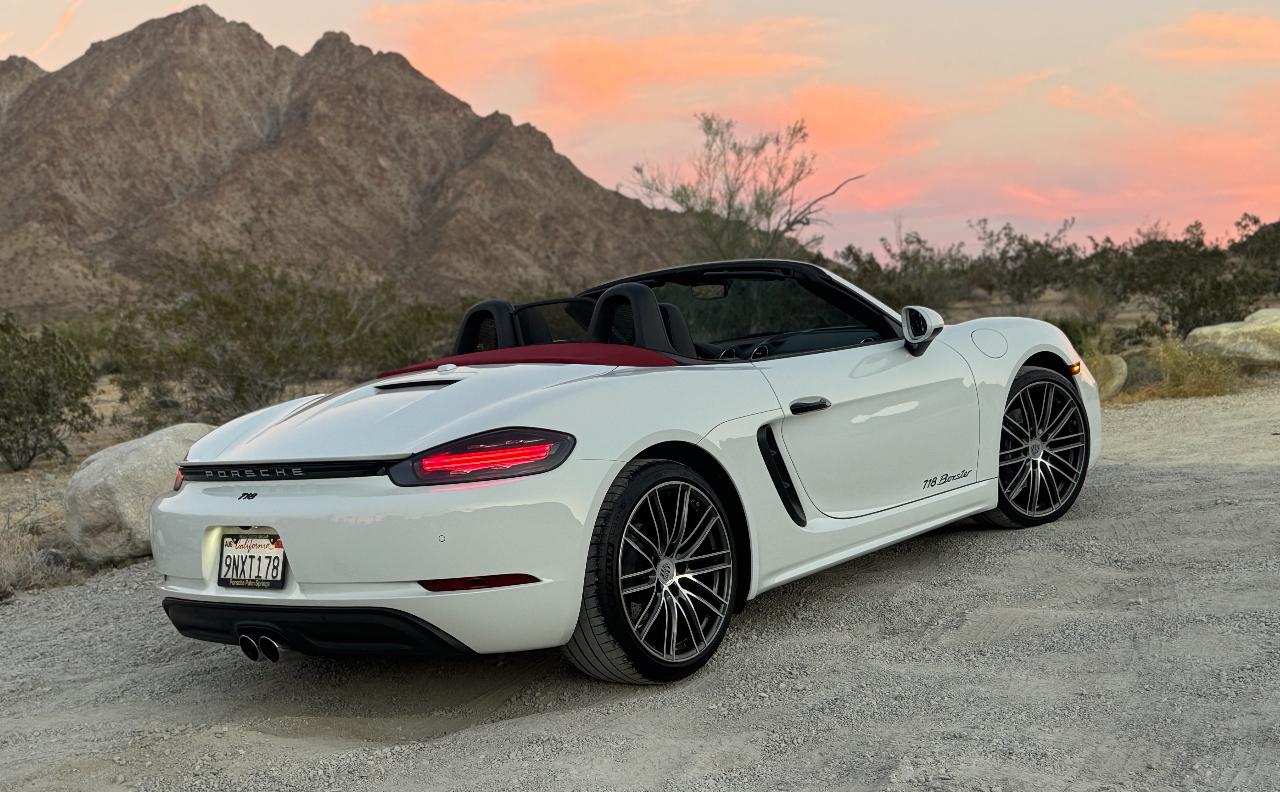 2024 Porsche 718 BOXSTER 照片 4